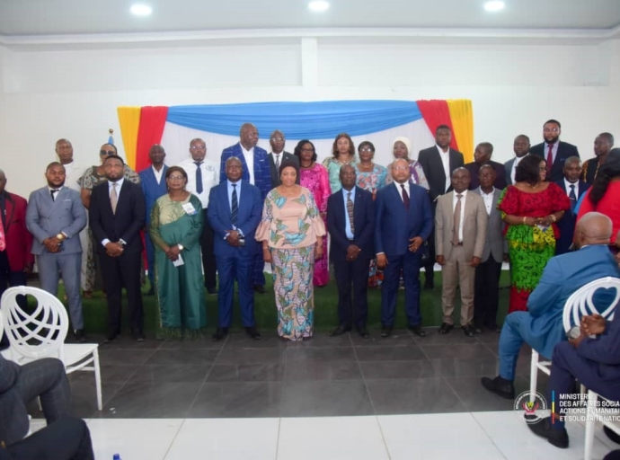 Affaires Sociales : Eve Bazaïba dévoile sa feuille de route axée sur la solidarité, l’éthique et l’efficacité